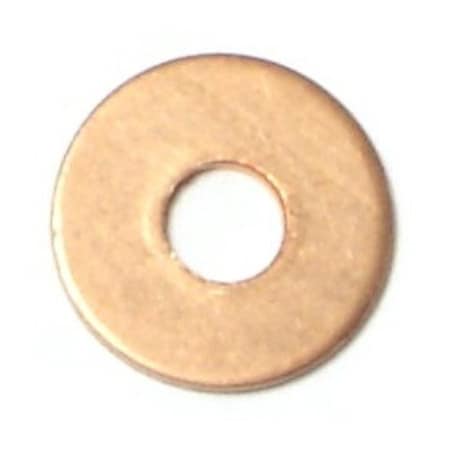Midwest Fastener Round Rivet Washer, #8 ID, Copper, 74 PK 62216